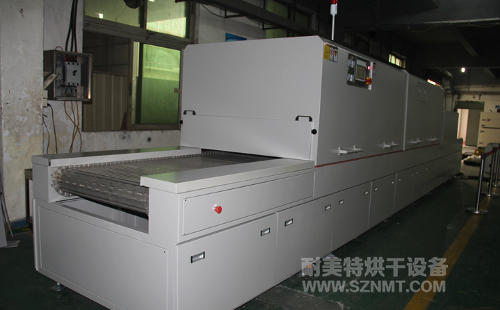 點(diǎn)膠行業(yè)隧道爐烘干線