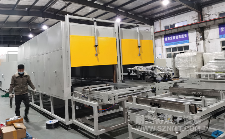 汽車(chē)零部件自動(dòng)化冷卻輸送線