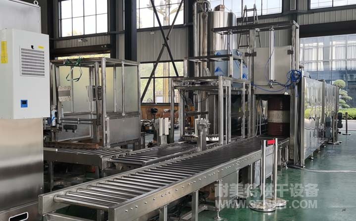 210L油桶輸送加熱烘房